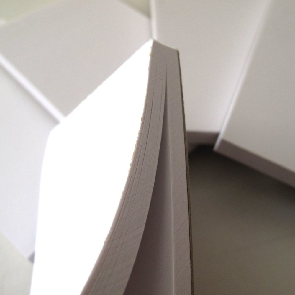 10 MEMO PADS  | Ten  3" x 5", Unruled pads | 100 Sheets | White | Unruled | Home